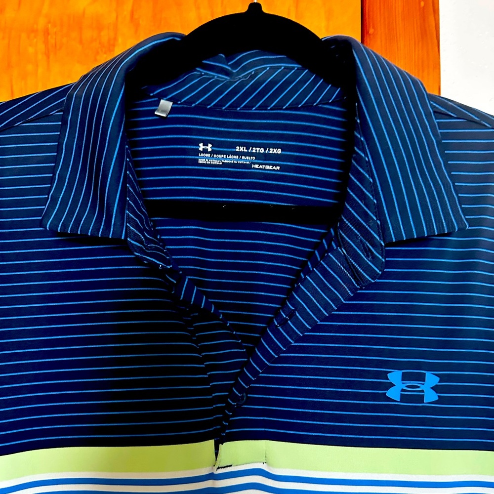 2XL Under Amour Polo